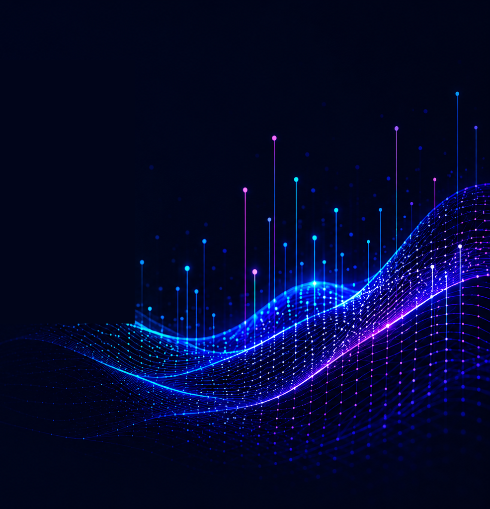 Hanny B Technologies hero background animation